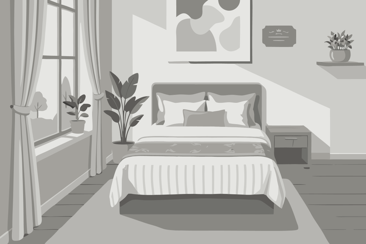 Appartamento con 1 Camera da Letto, Vista Mare e Terrazza